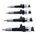 4X Fuel Injector 436-1096 for Caterpillar 236D 242D 246D 262D 257D 259D C3.3B