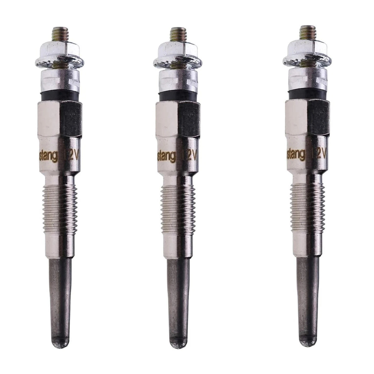 3X Glow Plug 25-15330-00 for Carrier CT229 CT344 CT369 CT491TV Kubota D479 D1505