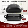 9 Quart Non-stick Cast Iron Dutch Oven for Sourdough Bread (2023)