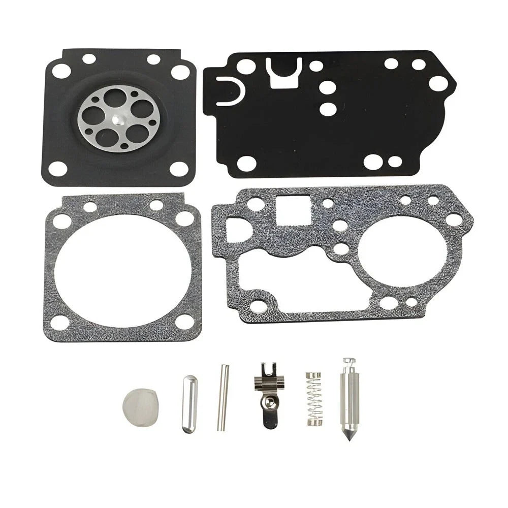 Set of 8 Carburetor Repair Kits for ZAMA RB-168 C1M-W44 Poulan PP330 PP335