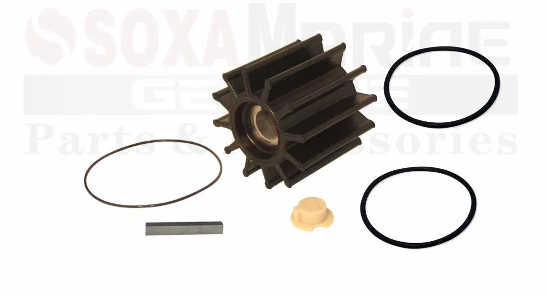 Sea Water Pump Impeller Repair Kit for Cummins (3897337, Sherwood 21592)