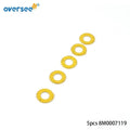 5Pcs Oil Drain Plug Seal Washer for Mercury Quicksilver 25-30HP (4T EFI)