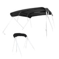 4 Bow 10 Ft Pontoon Bimini Top Replacement Fabric for 1" and 1.25" Square Tubes