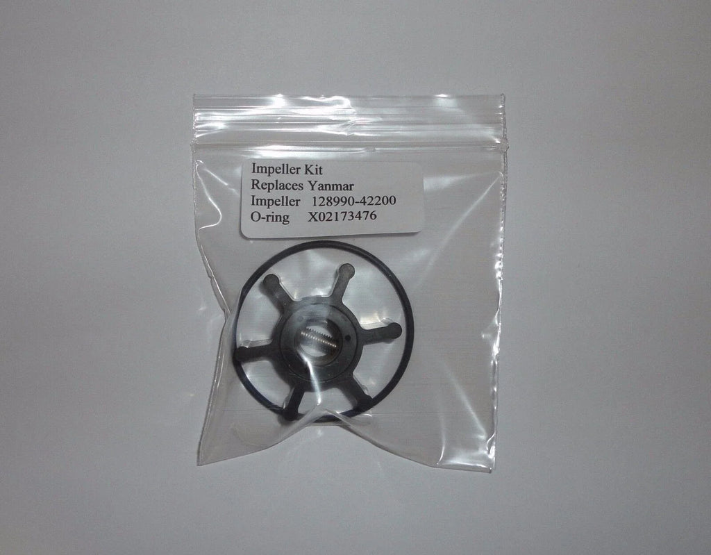 Sea Water Pump Impeller Kit for Yanmar 2YM15 3YM20 3YM27A 3YM30 2004–up