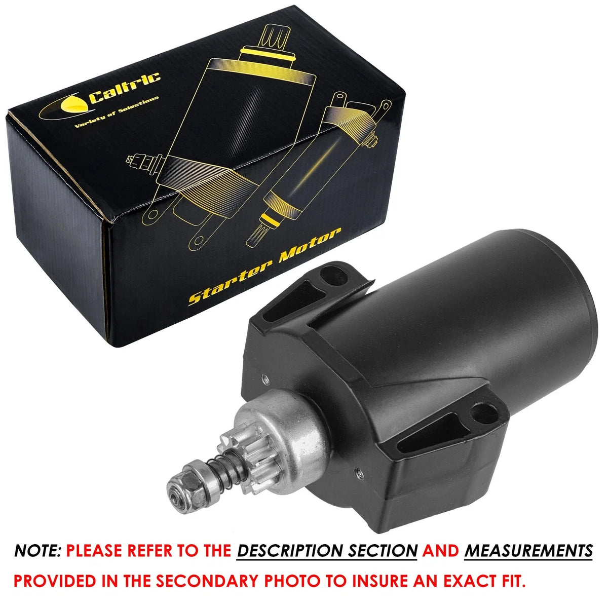 Starter for Mercury Mariner Outboard 25E 25EL 25ELH (1985–2001)