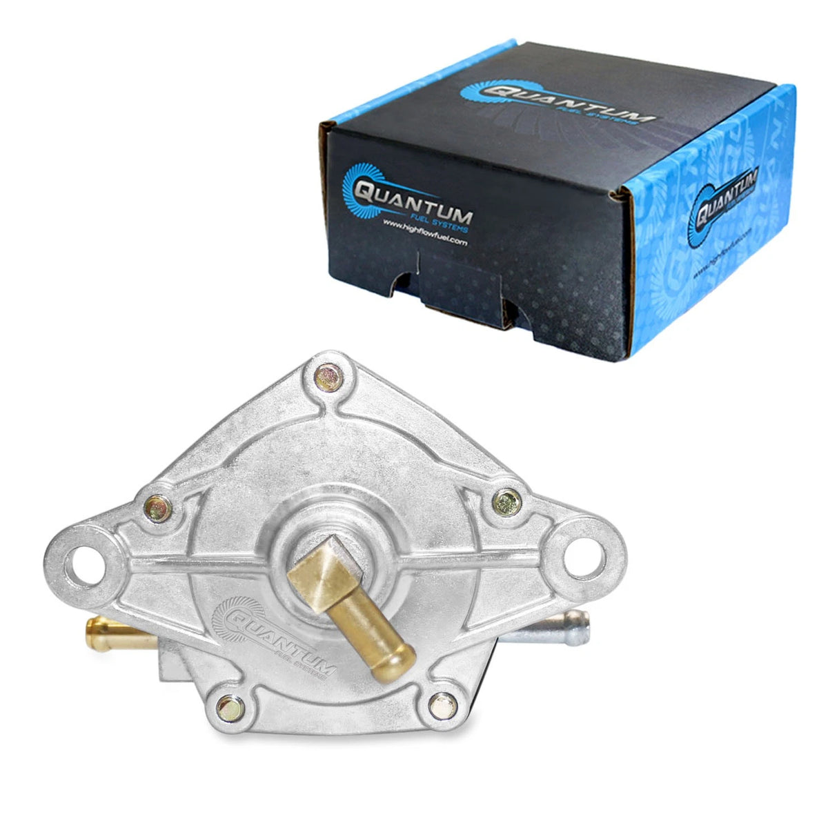 QFS Mechanical Fuel Pump 85-98 Suzuki QuadRunner 230 250 300 ALT185 15100-19B10