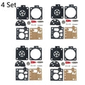 Set of 4 Carburetor Gasket Rebuild Kits for STIHL MS380 MS381 038 066 BING 48