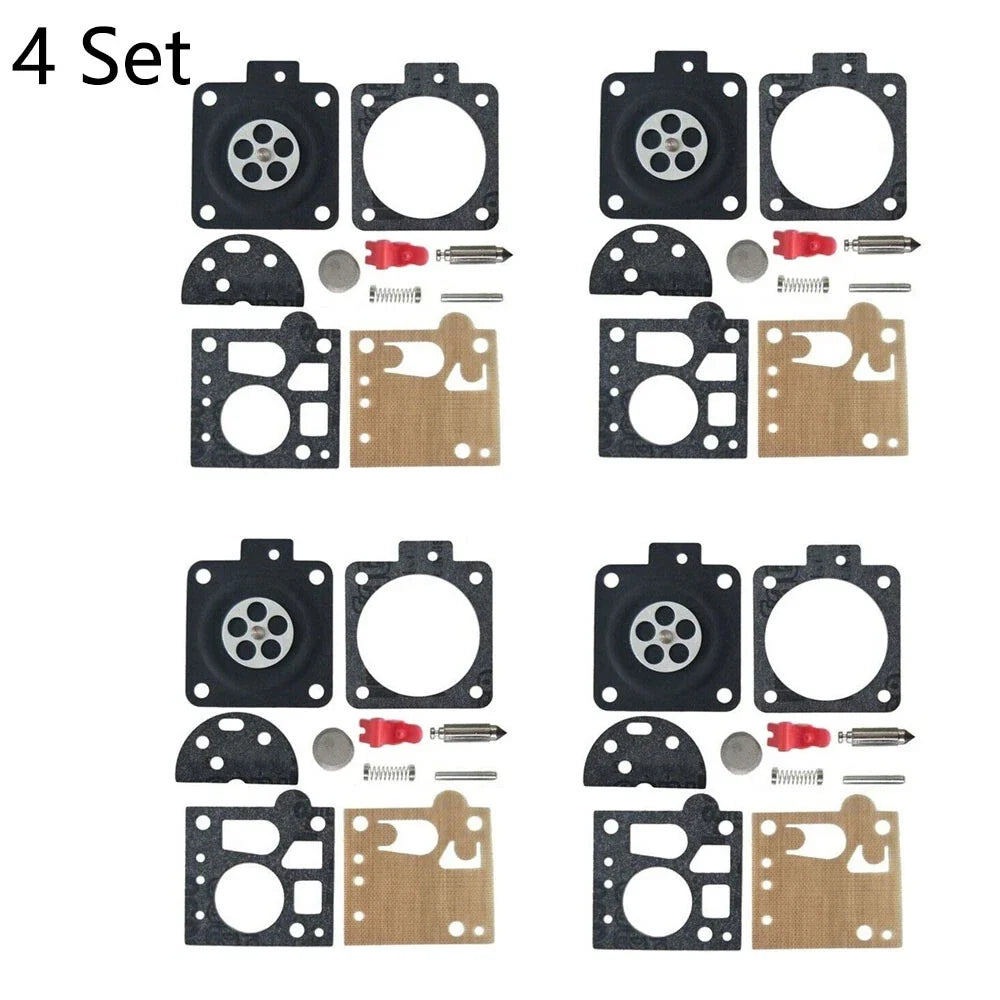 Set of 4 Carburetor Gasket Rebuild Kits for STIHL MS380 MS381 038 066 BING 48