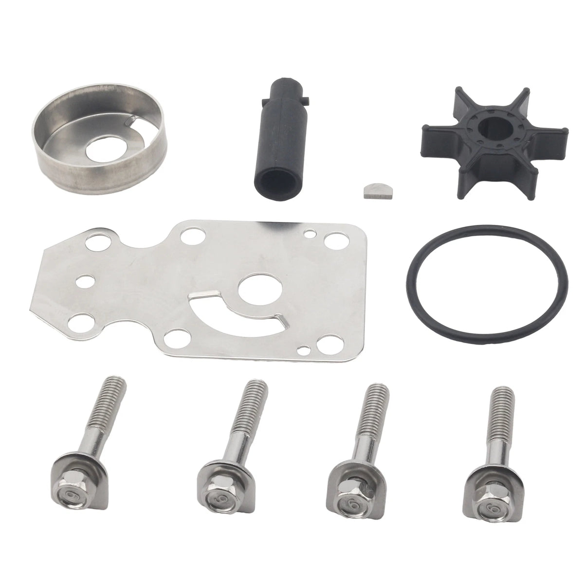 Boat Marine Water Pump Repair Kit for Yamaha 4 Stroke 8 9.9 HP Outboard Motor
