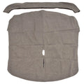 Cobalt Boat Bimini Top Cover 131714210 - R30 - 30SC Taylor Made Gray