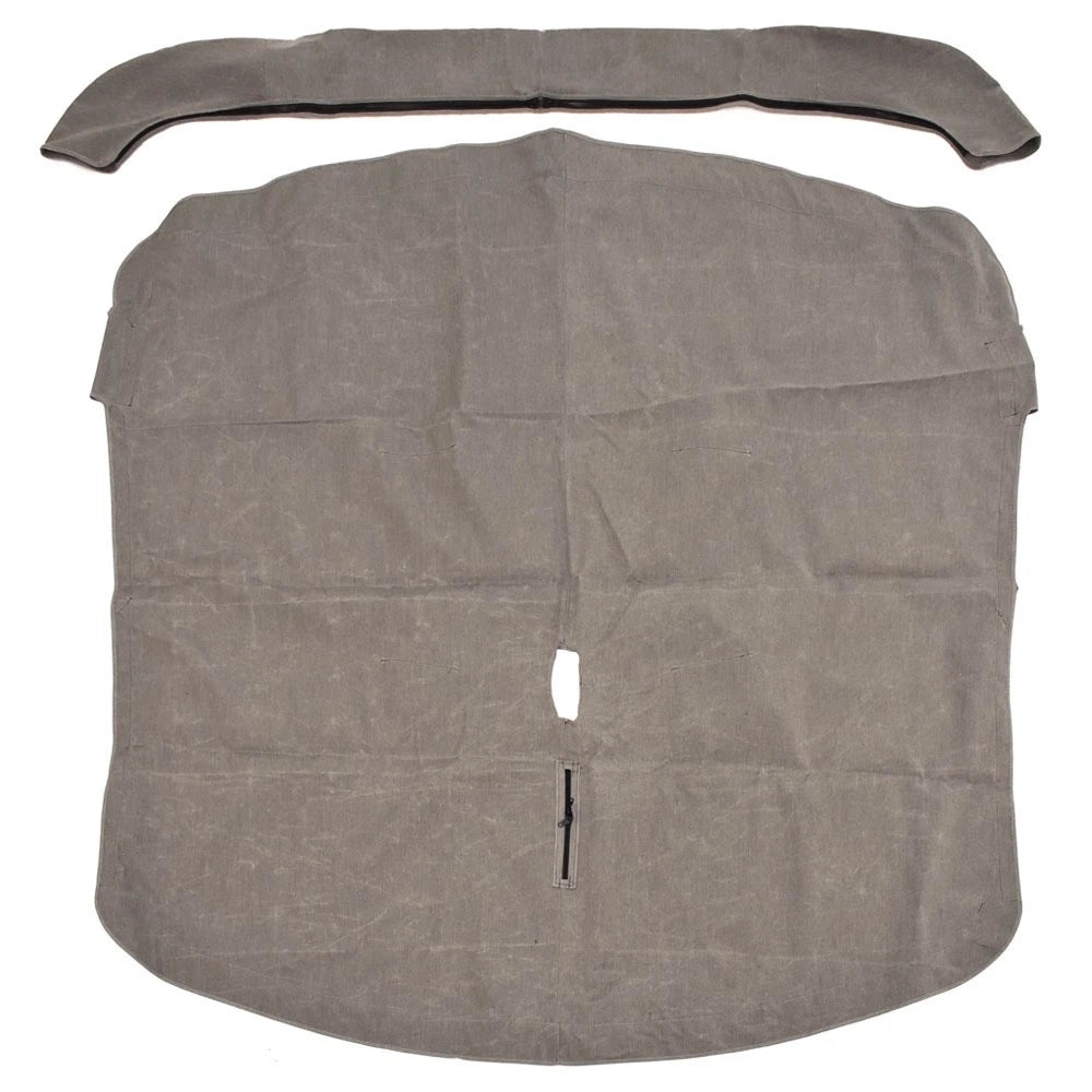 Cobalt Boat Bimini Top Cover 131714210 - R30 - 30SC Taylor Made Gray