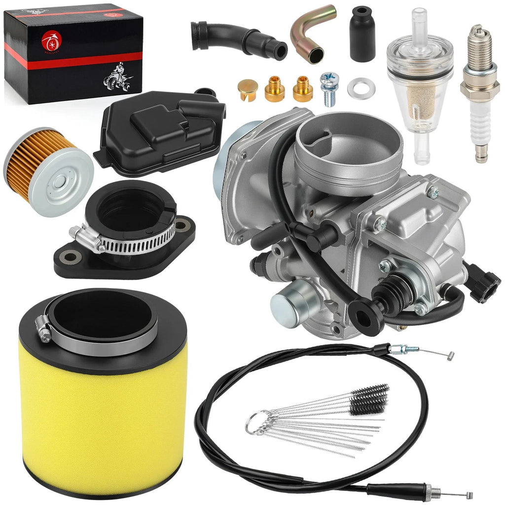 Carburetor Intake Manifold Boot Air Filter for Honda Fourtrax 300 (1988–2000)