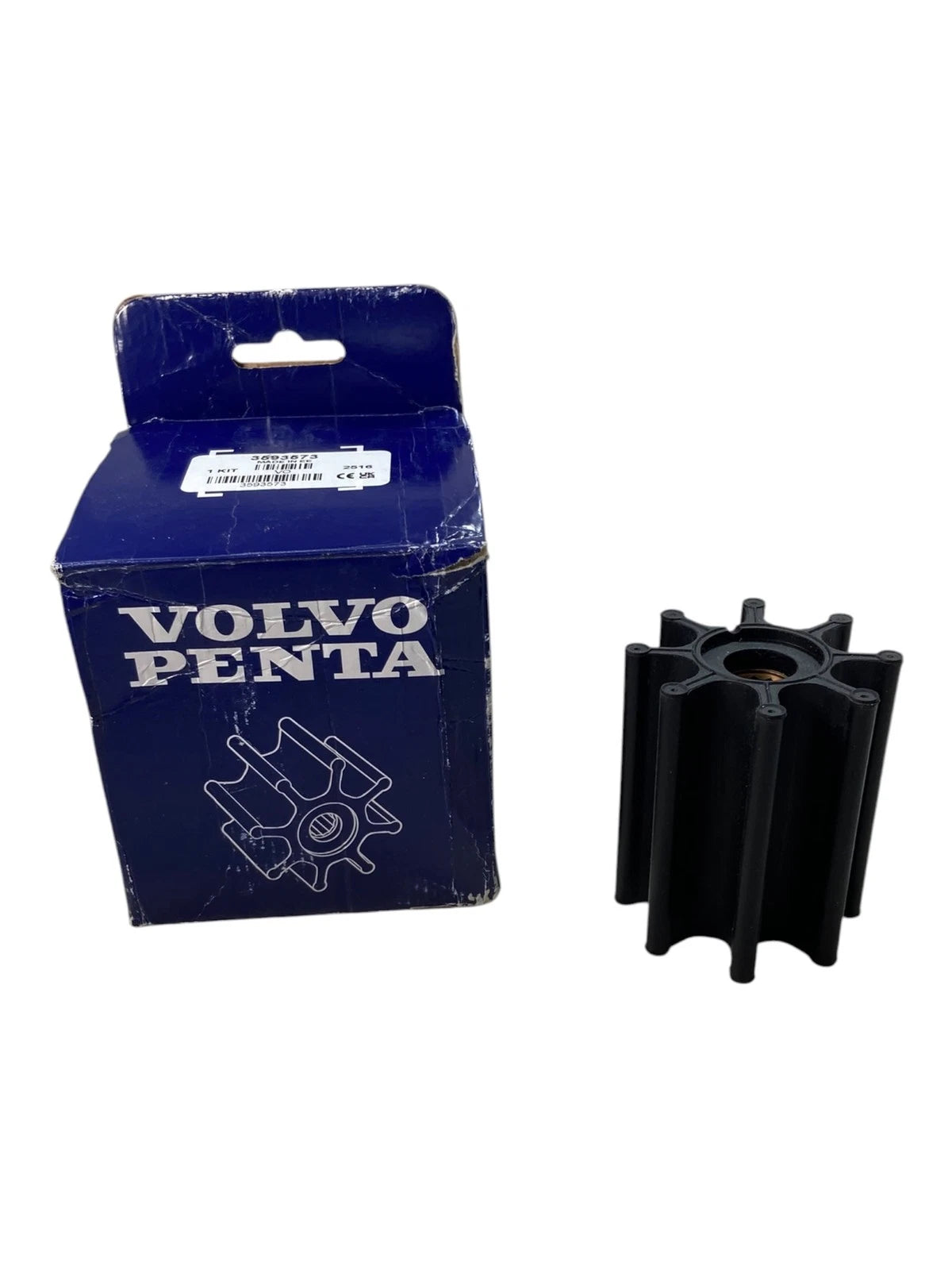 Volvo Penta 3593573, Marine Impeller Kit (missing Seal & Screws) OEM