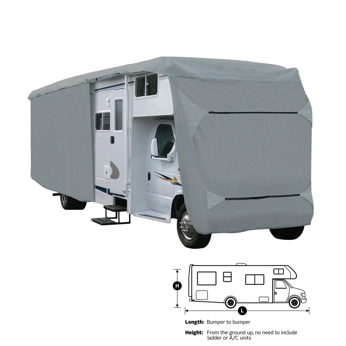 Thor Chateau 35SM Upgraded Class C RV Motorhome Camper Cover Breathable Durable