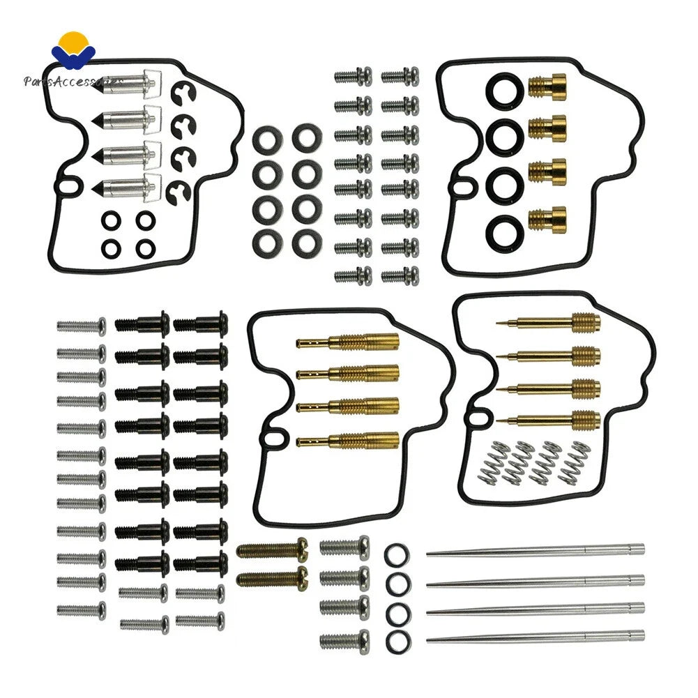 Carburetor Repair Rebuild Kit for Yamaha YZF R6 600 (1999–2002)