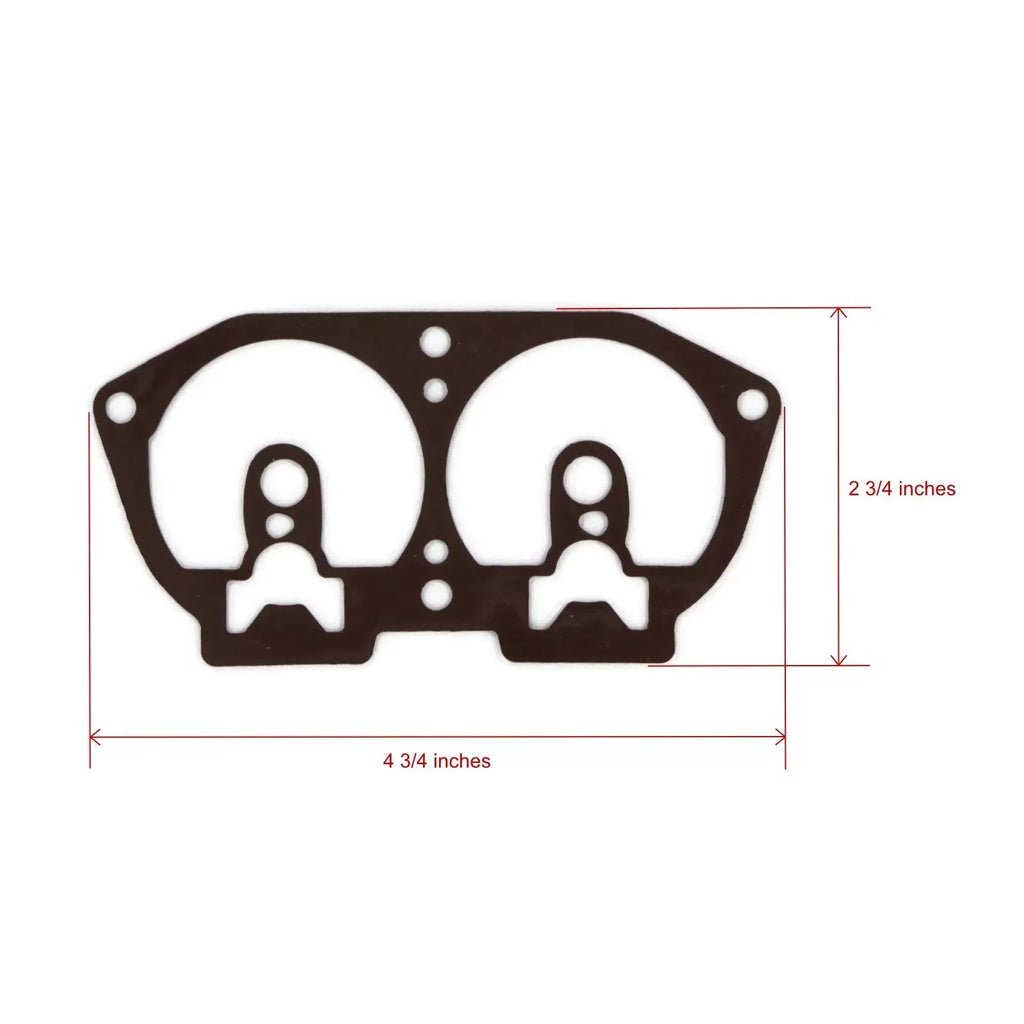 Carburetor Rebuild Kit for Yamaha Outboard V-4 (1986–1995)