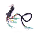 Ignition Switch Key Assembly for Yamaha Outboard Motor Control Box (703-82510-40)