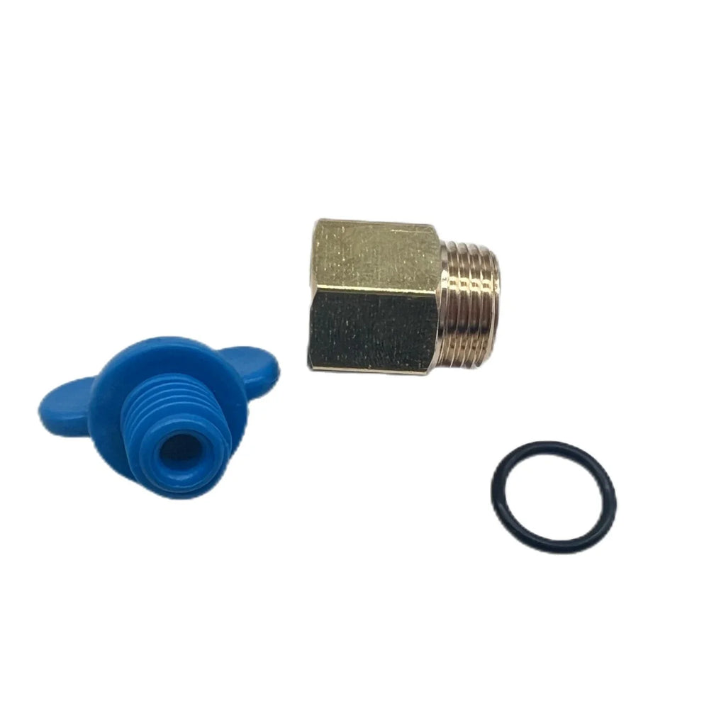 Drain Plug Kit for MerCruiser Stern Drive 4 Cylinder (22-862557, 8M0119211)