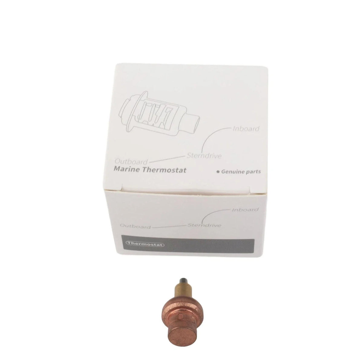Vernatherm Thermostat for Evinrude Johnson OMC BRP 3 & 4 Cyl (Most Models)