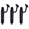 3X Fuel Injector 729240-53200 for Yanmar 3TNV82 Komatsu 3D82AE 3D84 3D88E Engine