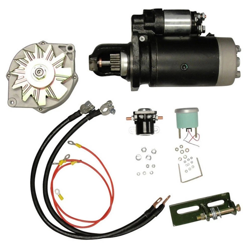 24 to 12 Alternator Starter Conversion Kit Fits John Deere Tractor 3010 TS-8000