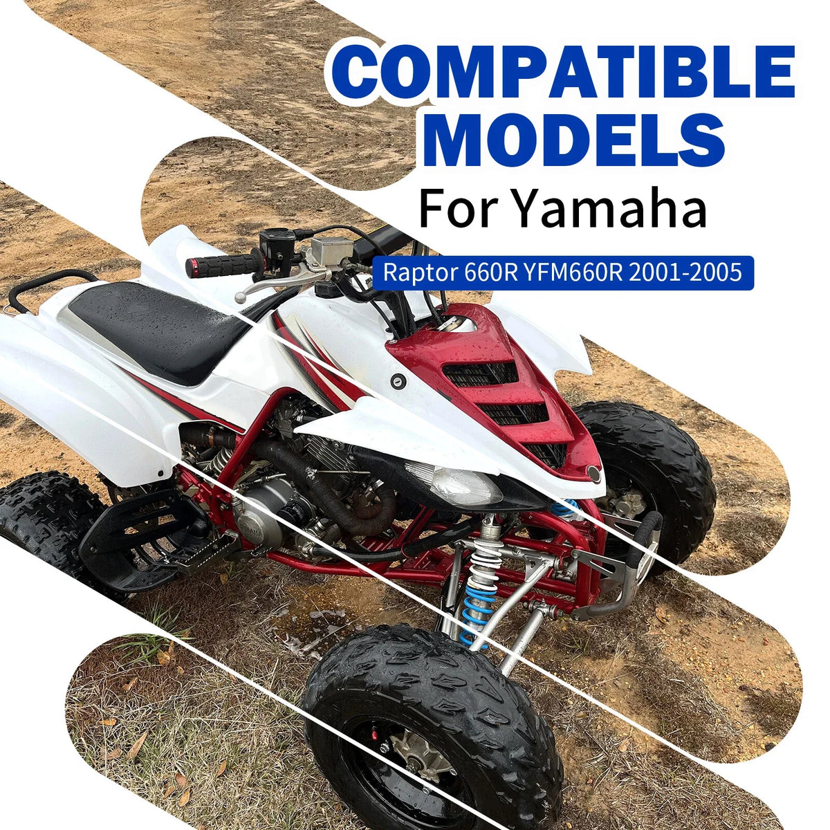 Set of 2 Reverse Switches for Yamaha Raptor 660R (2001–2005)