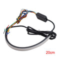 Flexible LED Motorcycle Stop Light for Increased Safety and Visibility