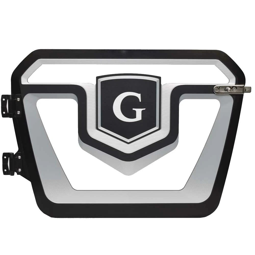 Godfrey Pontoon Boat Gate 449309 - Aluminum 32 X 23 1/2 Inch