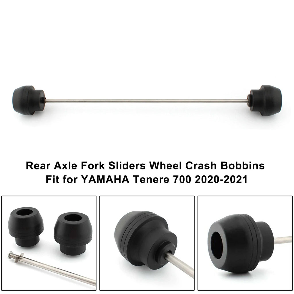 Rear Axle Fork Sliders for Yamaha Tenere 700 (2020–2021) T9