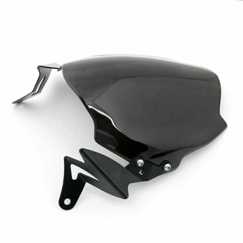 Windshield for Ducati Monster 659/696/795/796/1100/S (2008–2019) Black T9