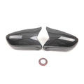 Pair Carbon Look Side Mirror Cover Caps for Lexus IS250/IS350 (2006–2012)