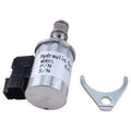 12V Solenoid Valve 195-9700 for Caterpillar 216 226 232B 236B 287 242B 248B 279C