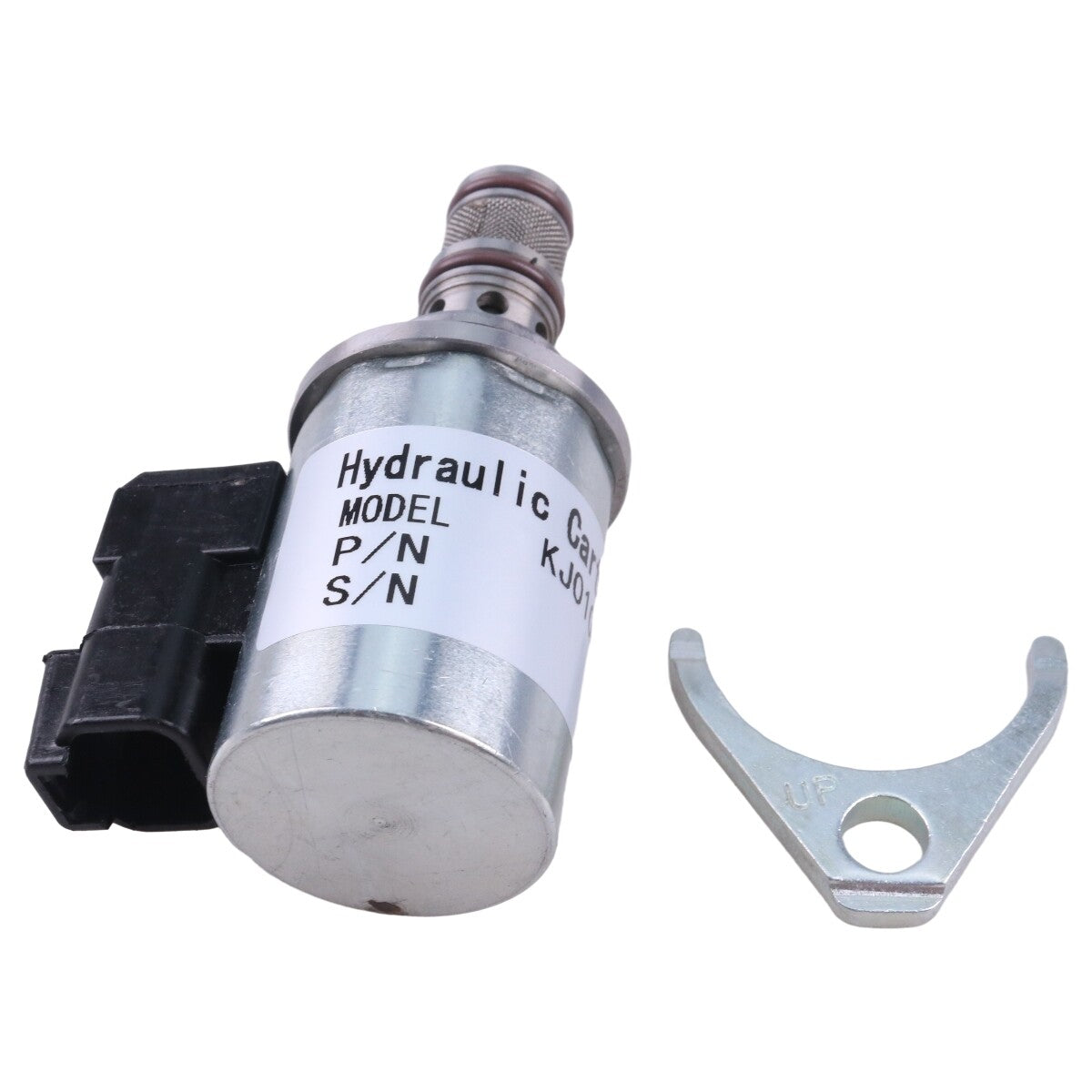 12V Solenoid Valve 195-9700 for Caterpillar 216 226 232B 236B 287 242B 248B 279C