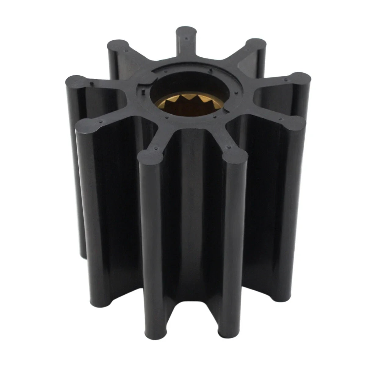 Water Pump for Johnson F8/F9 (2009–2023) - EM 09-802B, Flexible Impeller Neoprene