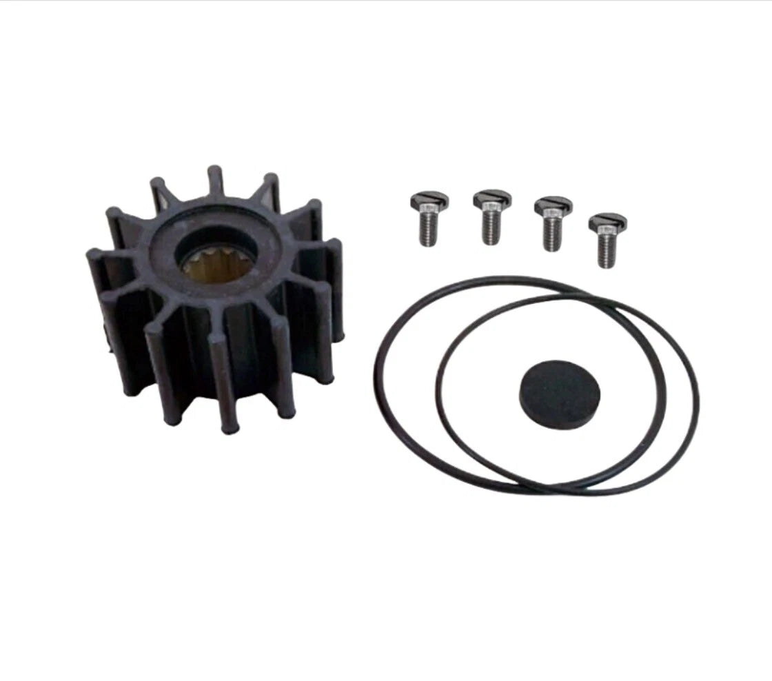 Maintenance Service Kit for Yanmar Marine 3JH 4JH 129470-42532 Impeller