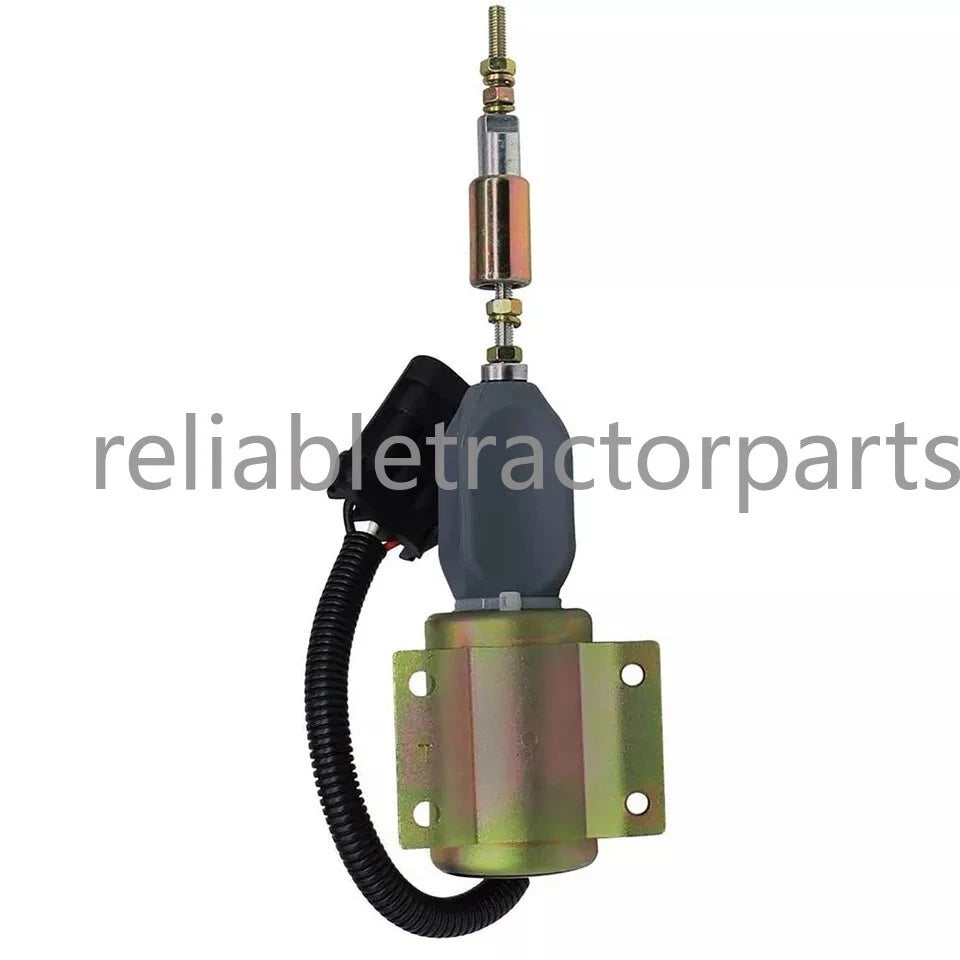 For Holland TX36 1078 12V Fuel Shutoff Solenoid Valve 2003ES-12E6UC4 B5S2
