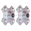 2X Rear Wheel Hubs 42410-HF7-000 for Honda TRX90X (1993–2006)