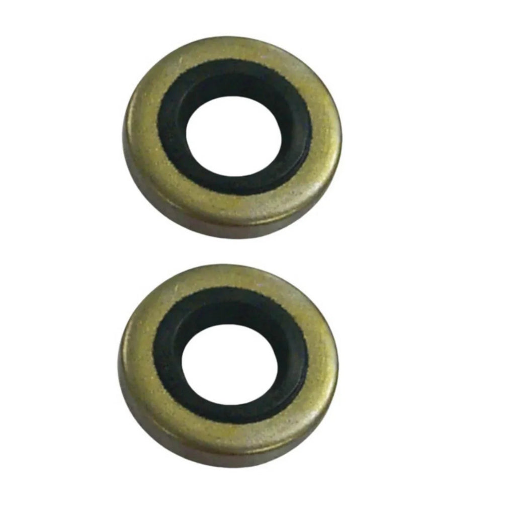 2Pcs Oil Seal 0321928 for Johnson Evinrude Outboard Lower Unit (N/A)