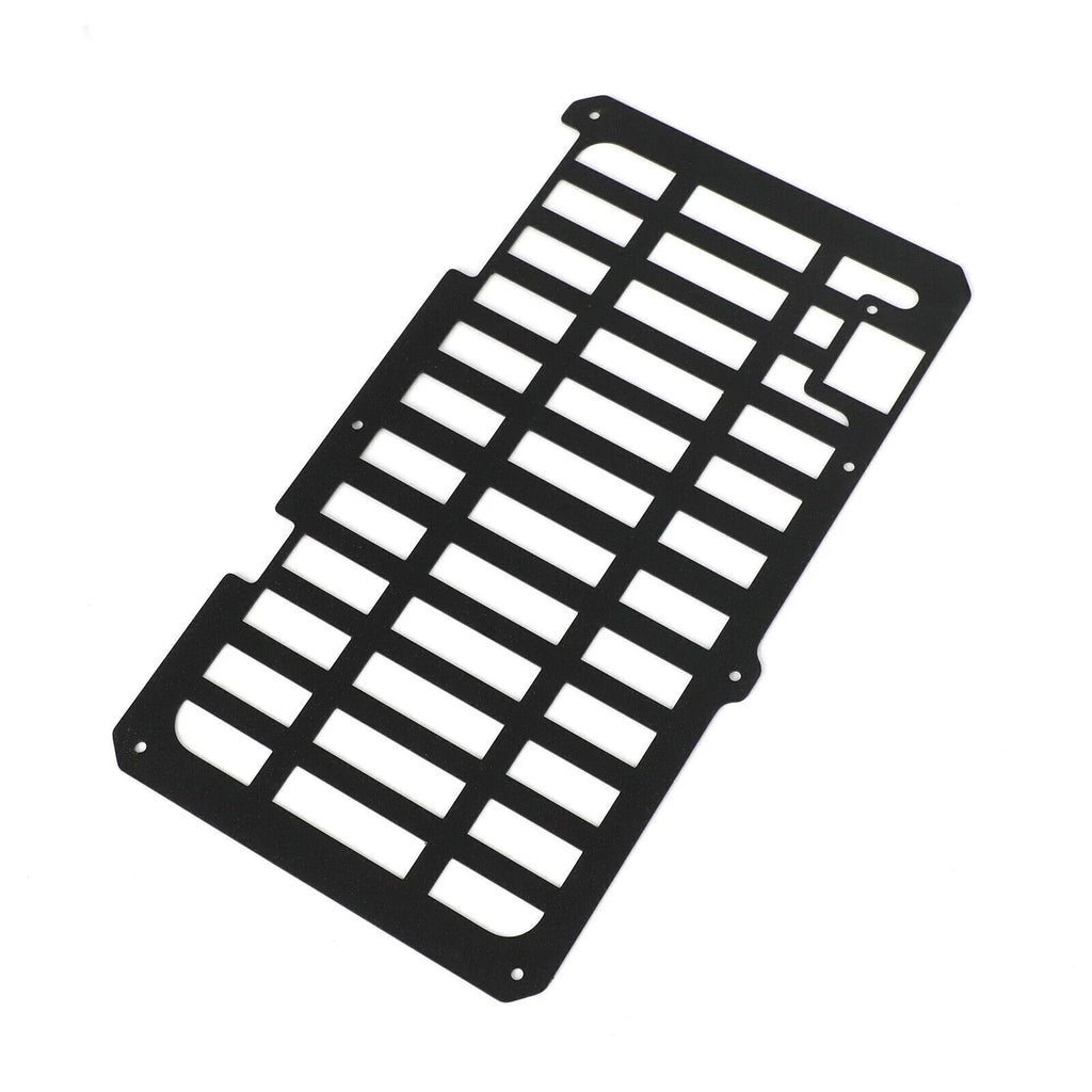 Radiator Guard Cover for Honda CRF300L (2021–2022) Metal Black