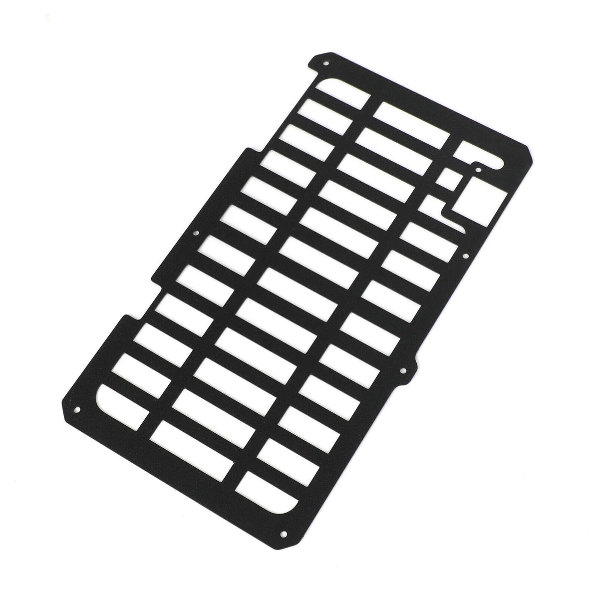 Radiator Guard Cover for Honda CRF300L (2021–2022) Metal Black