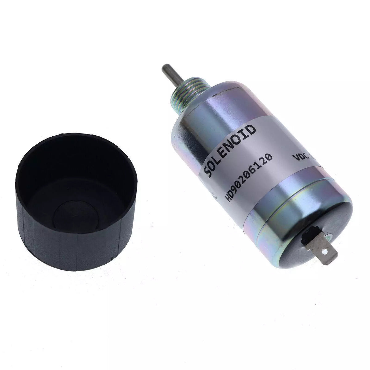 Fuel Shutoff Solenoid 185206083 for Holland L255 LX485 LX665 L125 L150 L220
