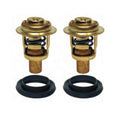 2 PCS Thermostat 75692Q2 75692T for Mercury Marine 143F Degree 135-150HP