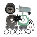 Maintenance Service Kit 17400-94824 for Suzuki DF25 DF30 Outboard 55321-87J00
