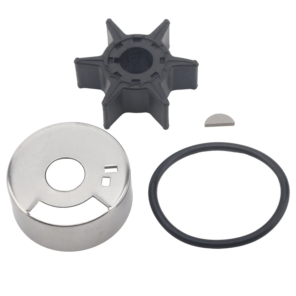 Water Pump Repair Service Kit for Yamaha Outboard (18-3431, 12277, 879137)