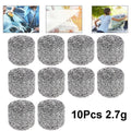 10Pcs 2.7g Foam Mesh Gauze Filter Car Pressure Washer Kit Accessories