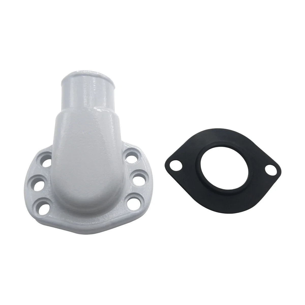 Water Intake Hose Connector & Gasket for Volvo Penta (Rplcs) 832846 814356 18-2778