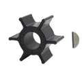 Water Pump Impeller & Key for Yamaha Mariner Outboard 8hp 15hp (1980–2023) 47-95611M 47-81242M
