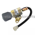 For Kubota D1005 D1105 Hayter Mower MT313 12V Fuel Shutoff Solenoid 17520-60013