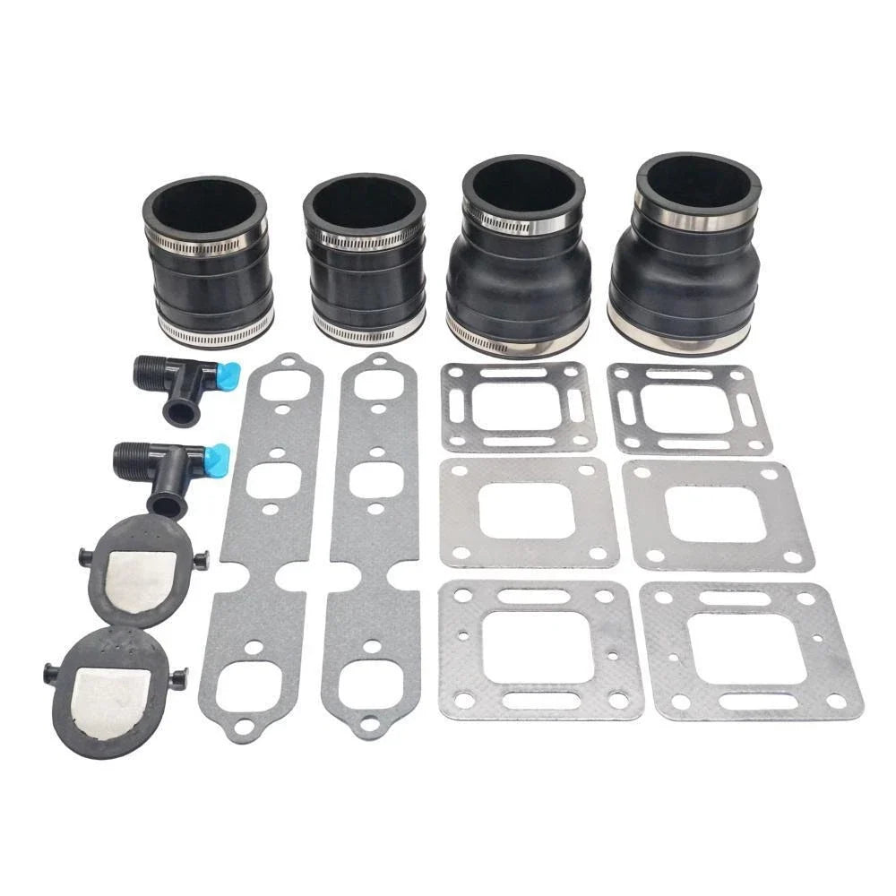 Exhaust Bellows for Mercruiser V6 (32-90949T, 18-2761, 89090, 70981, 8M0215011)