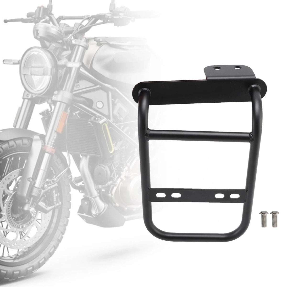 Luggage Rack Side Saddle Bag Mount Bracket Left for Vitpilen Svartpilen 125 (2019–Present)